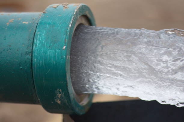 water pressure